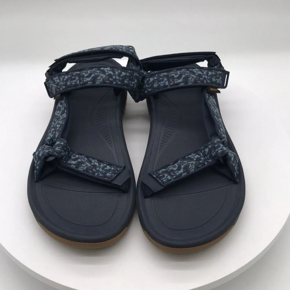 Teva mens Dark Blue Adjustable Strap Sandals size 13 US